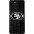 NFL San Franciso 49ers Black & White Galaxy S21 Plus 5G Skin